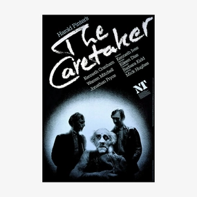 The Caretaker 1980 Print star pattern wallpaper