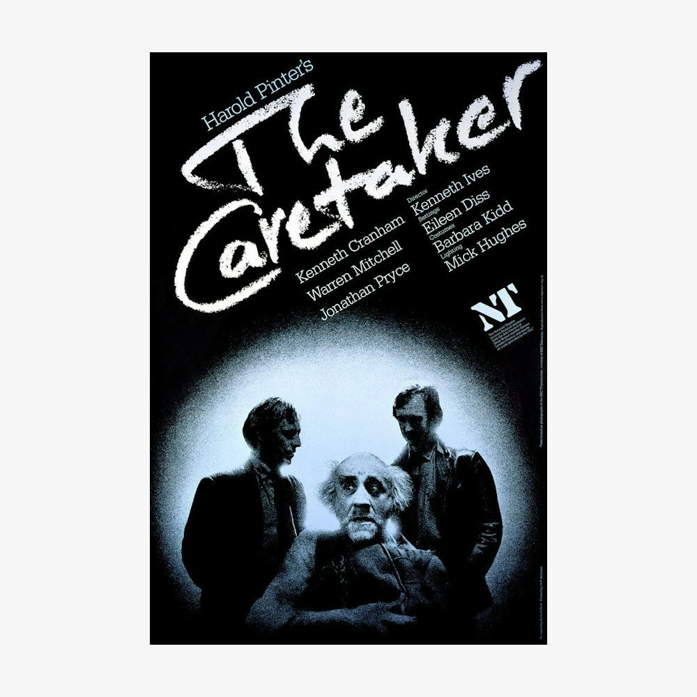 The Caretaker 1980 Print star pattern wallpaper