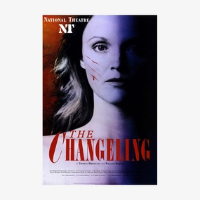 The Changeling 1988 Print star pattern wallpaper
