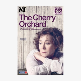 The Cherry Orchard 2011 Print star pattern wallpaper