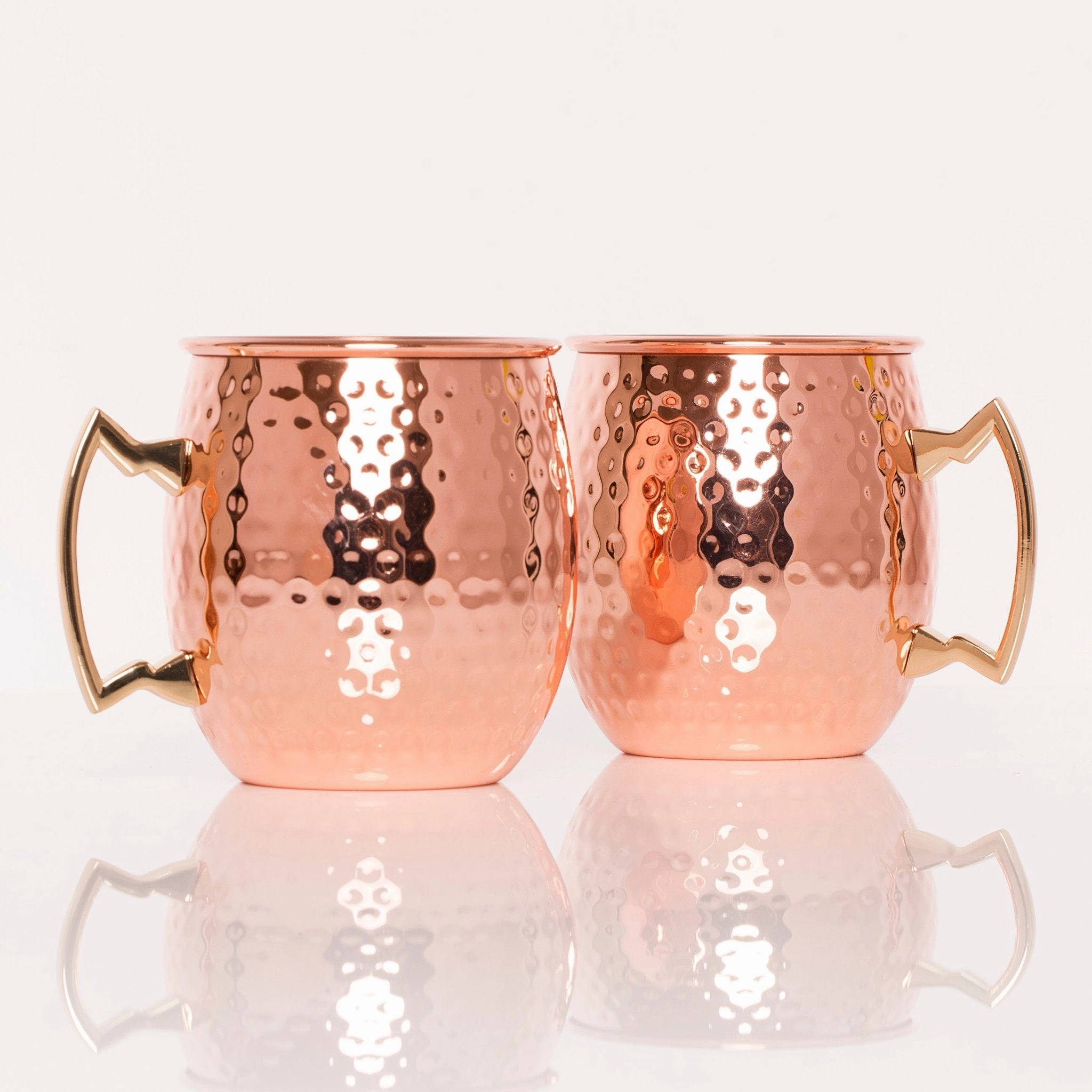 The Copper Hammered Mug