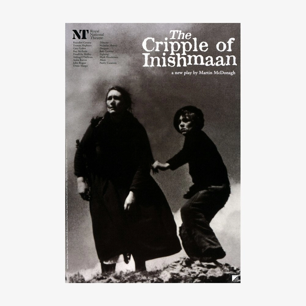 The Cripple of Inishmaan 1997 Print star pattern wallpaper