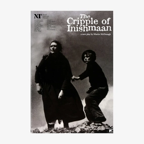 The Cripple of Inishmaan 1997 Print star pattern wallpaper