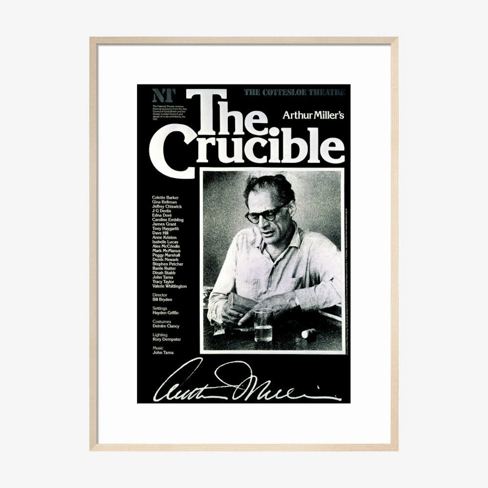 The Crucible 1965 Print