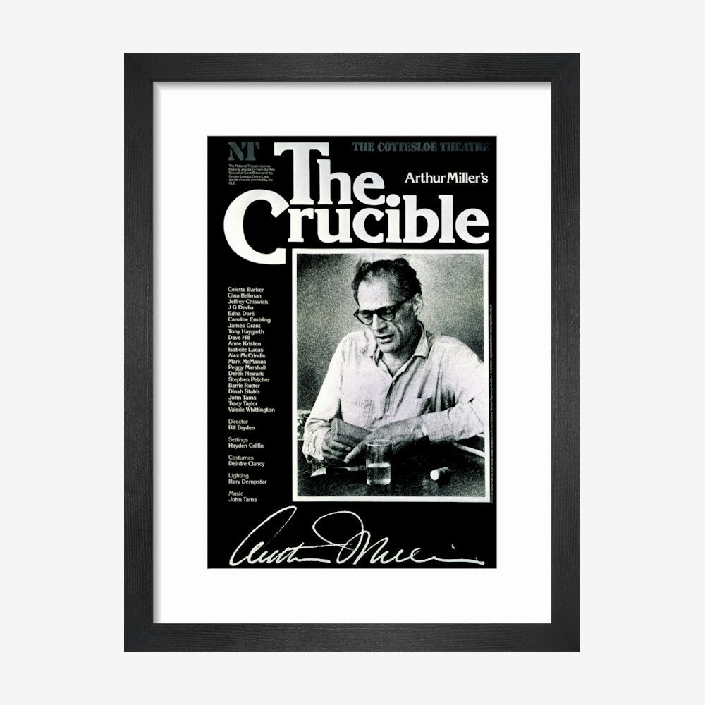 The Crucible 1965 Print