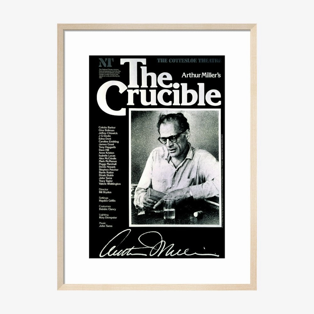 The Crucible 1965 Print