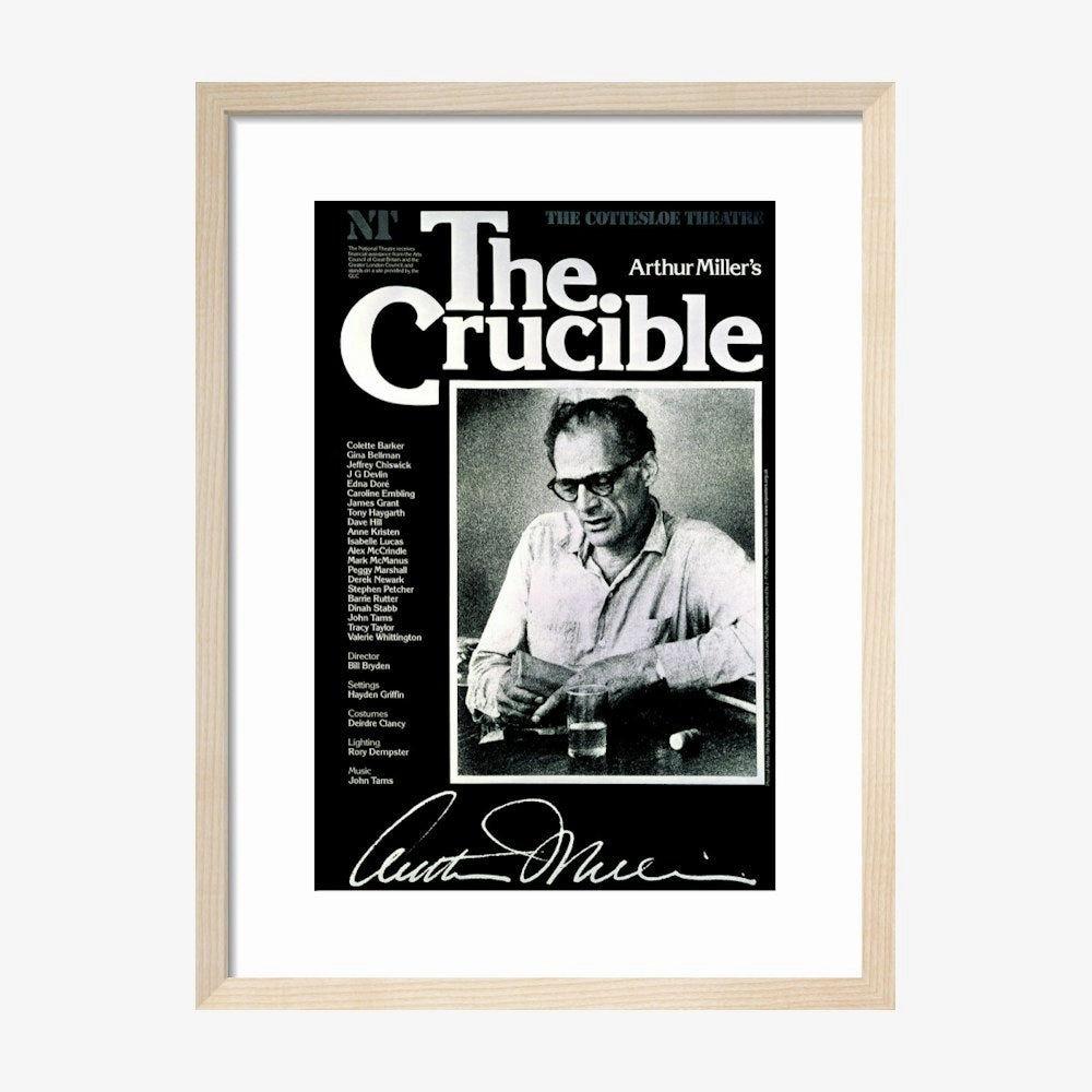 The Crucible 1965 Print