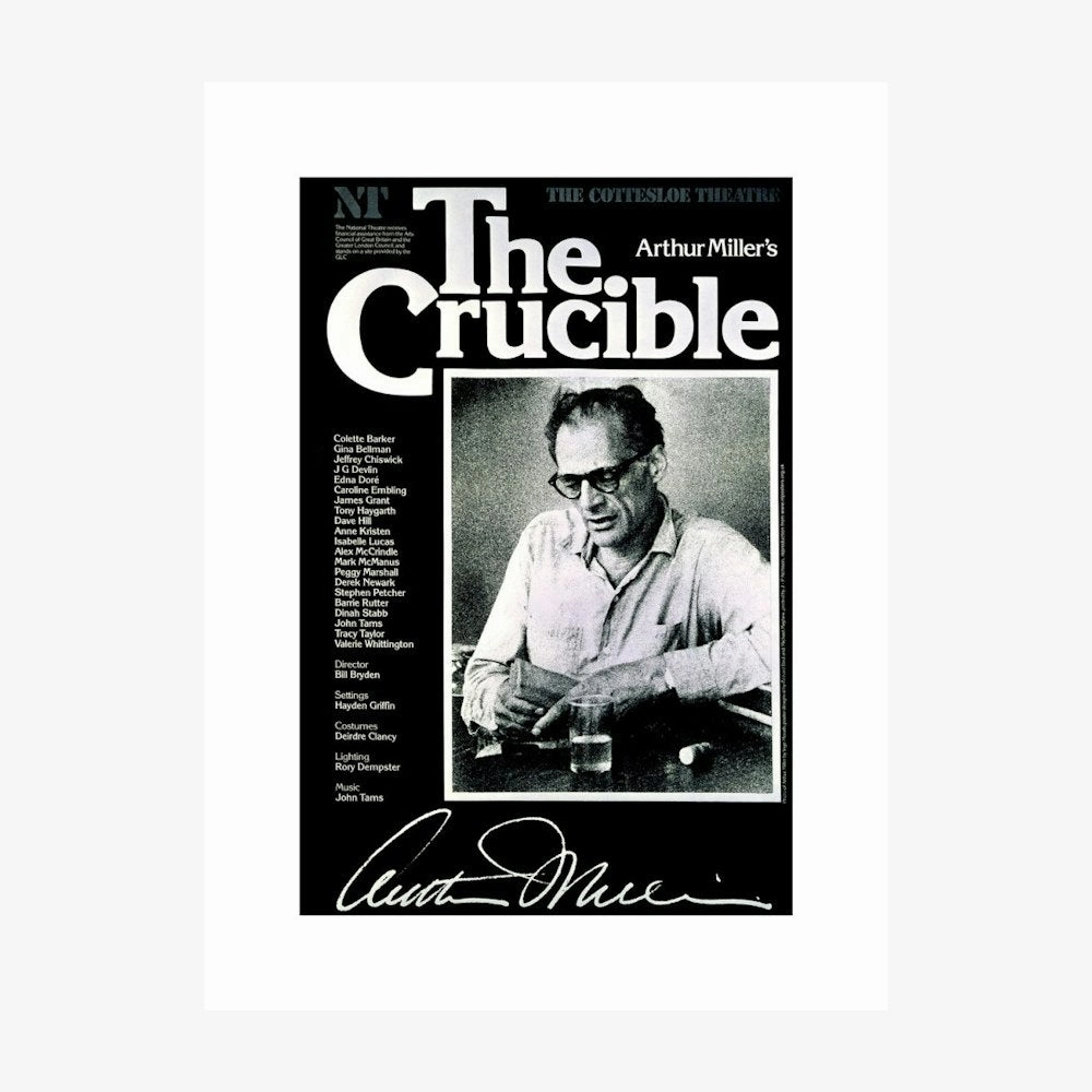 The Crucible 1965 Print