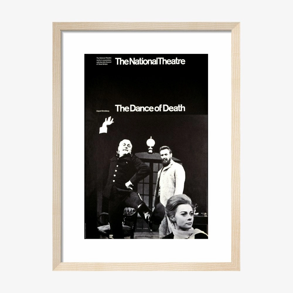 The Dance of Death 1967 Print