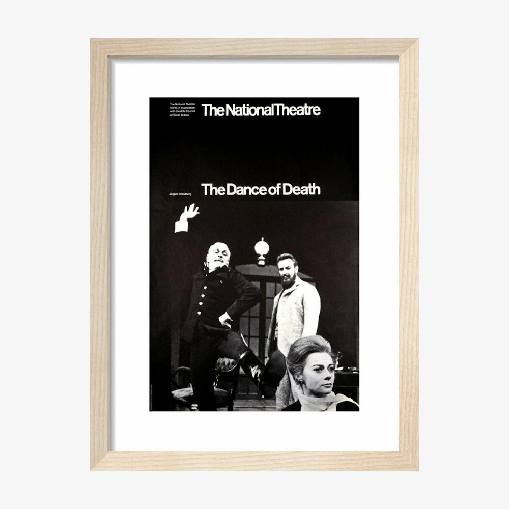 The Dance of Death 1967 Print