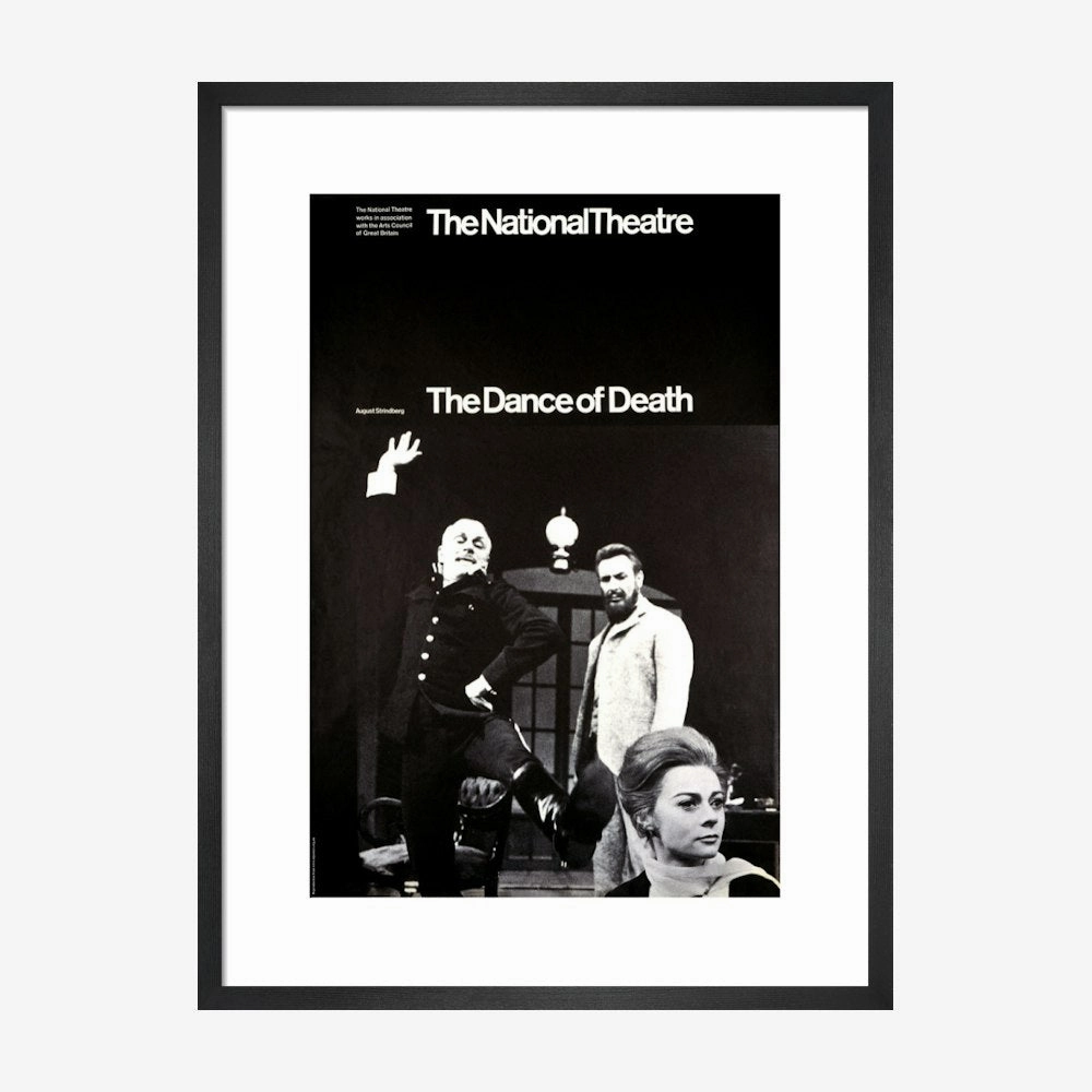 The Dance of Death 1967 Print