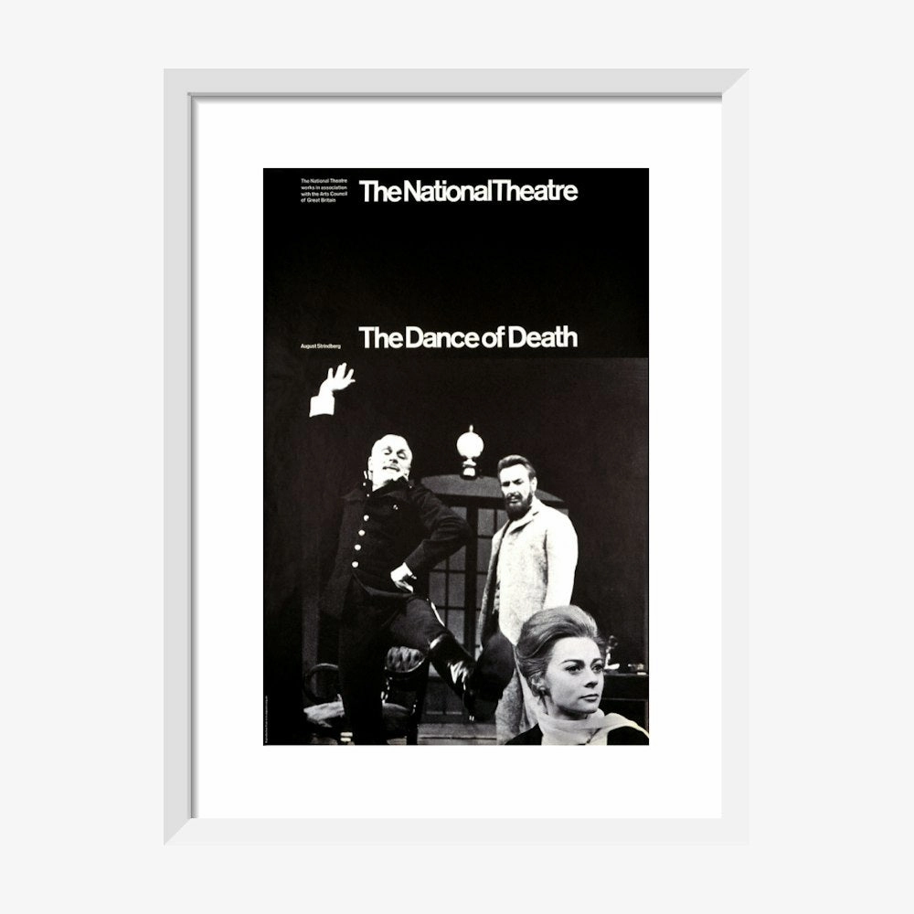 The Dance of Death 1967 Print