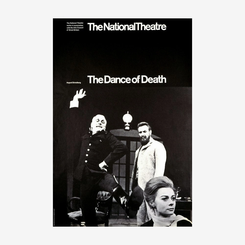The Dance of Death 1967 Print star pattern wallpaper