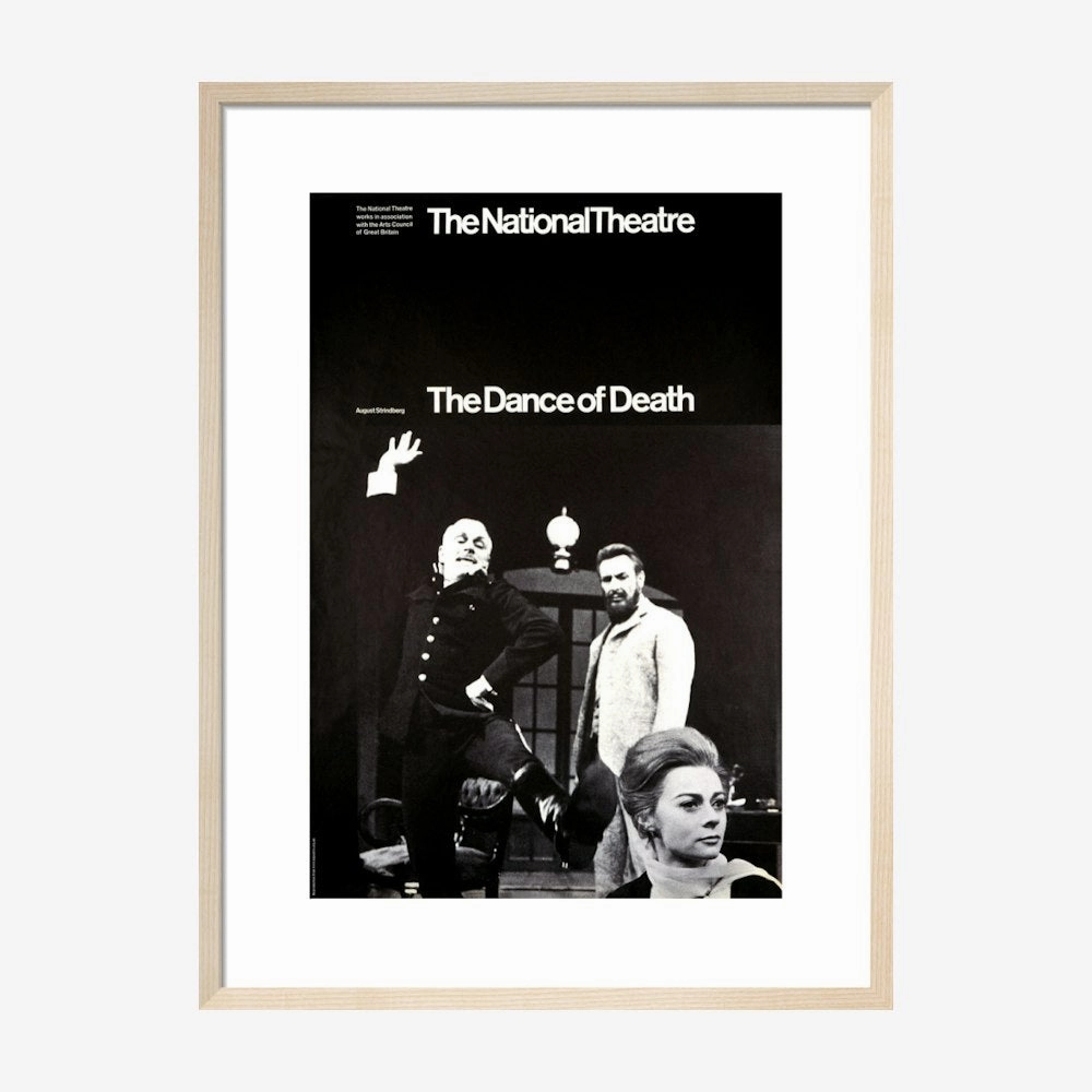 The Dance of Death 1967 Print