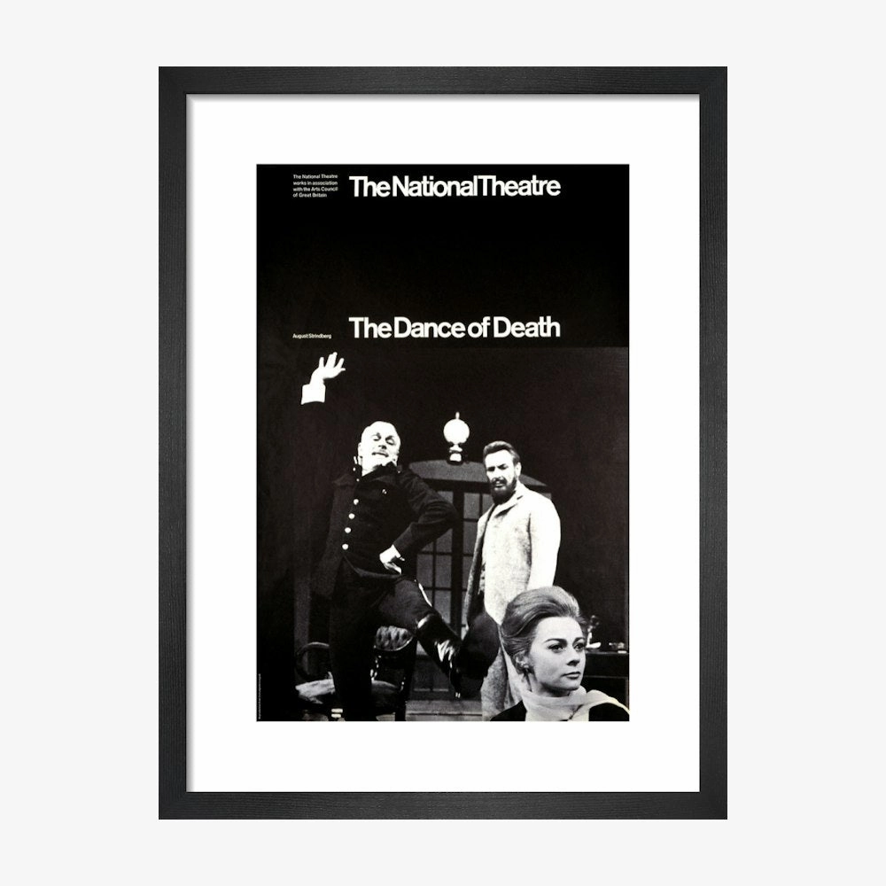 The Dance of Death 1967 Print