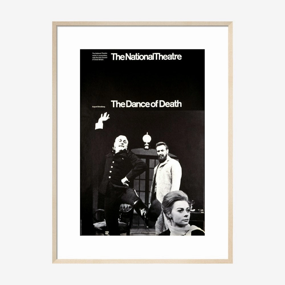 The Dance of Death 1967 Print