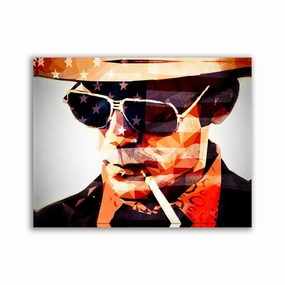 The Duke by David Drake framed mural artwork