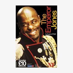 The Emperor Jones 2007 Print star pattern wallpaper