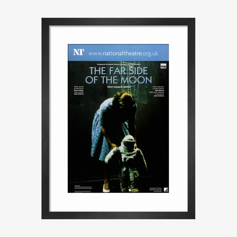 The Far Side of the Moon 2000 Print