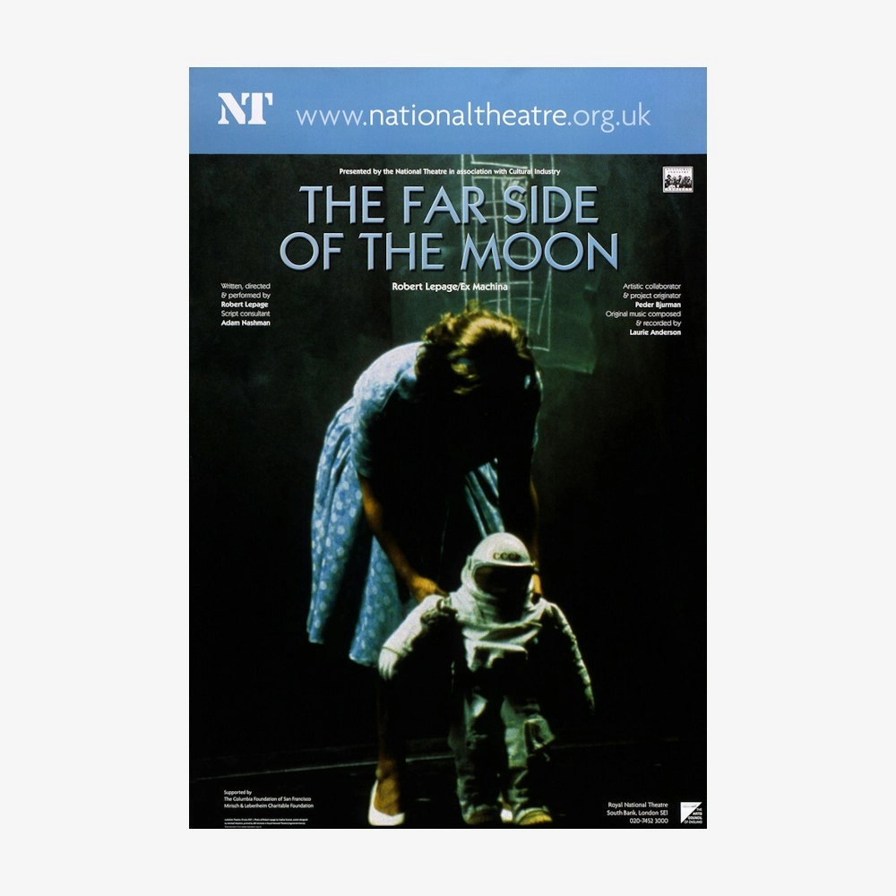 The Far Side of the Moon 2000 Print star pattern wallpaper