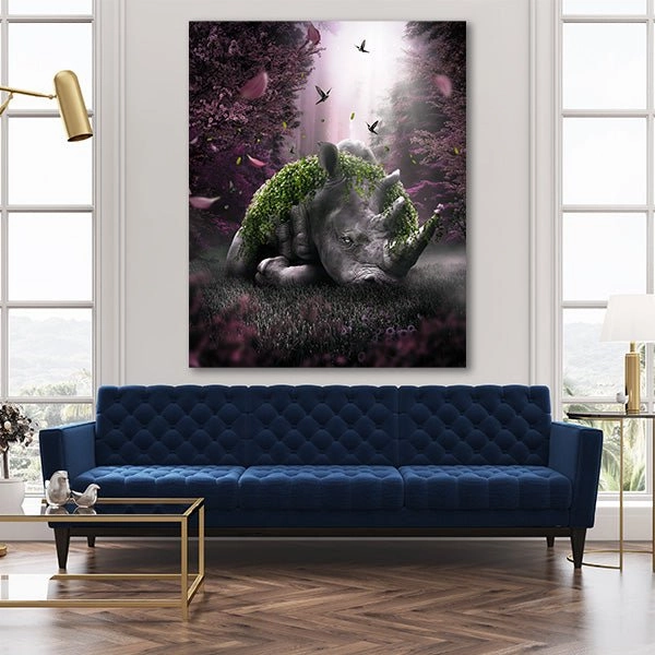 The forgotten Rhino by Zenzdesign 