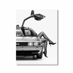 The Future Is Female - Part 2 by David Drake framed mural artwork
