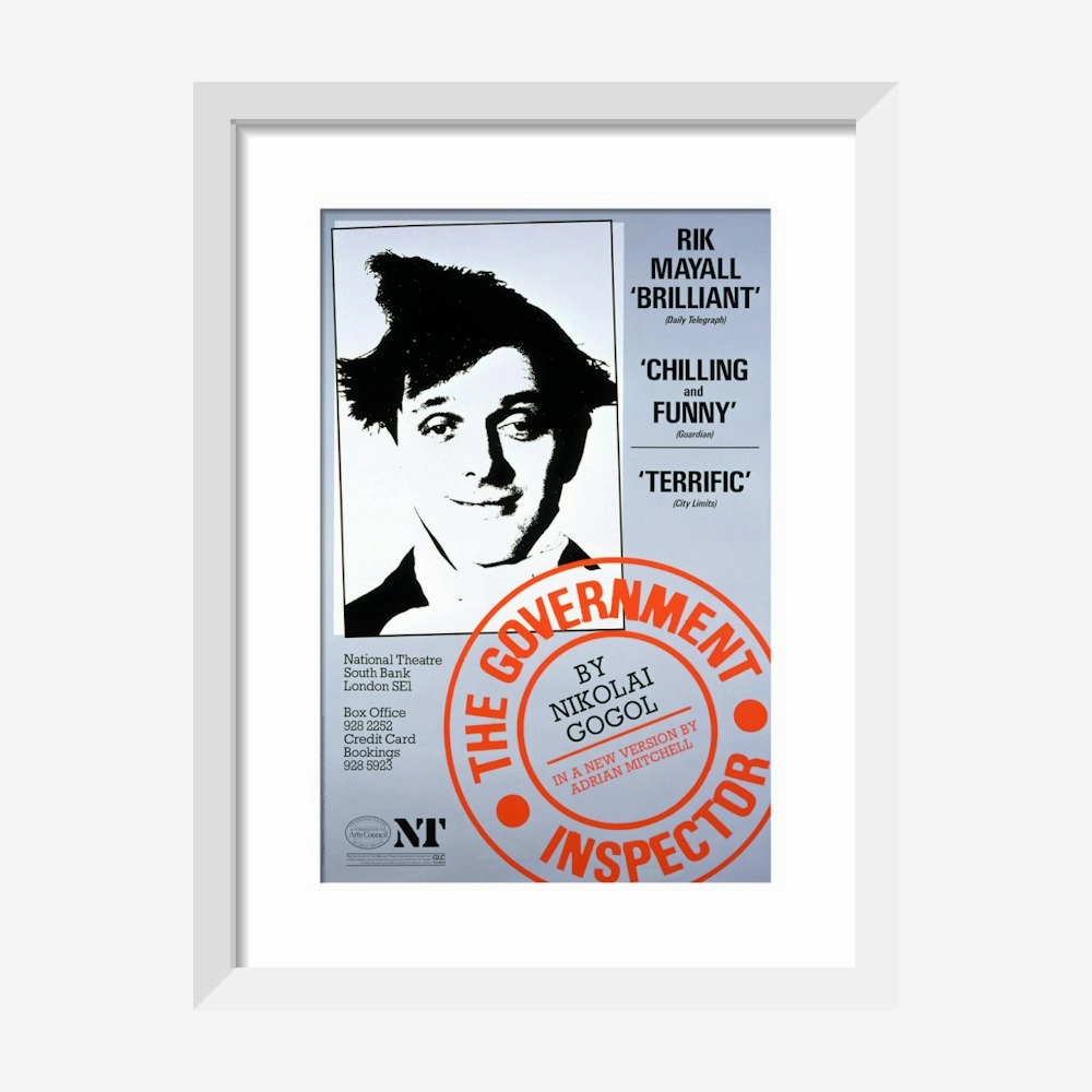 The Government Inspector 1985 Print