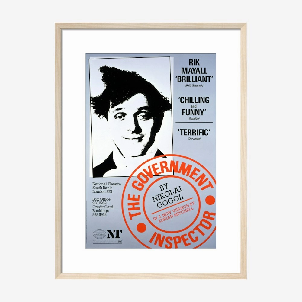 The Government Inspector 1985 Print