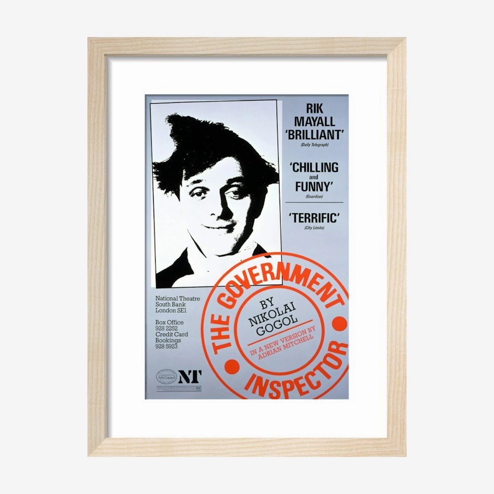The Government Inspector 1985 Print
