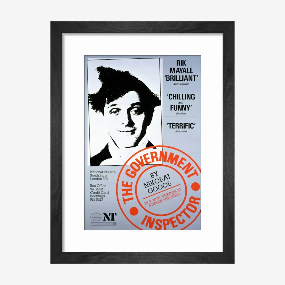 The Government Inspector 1985 Print