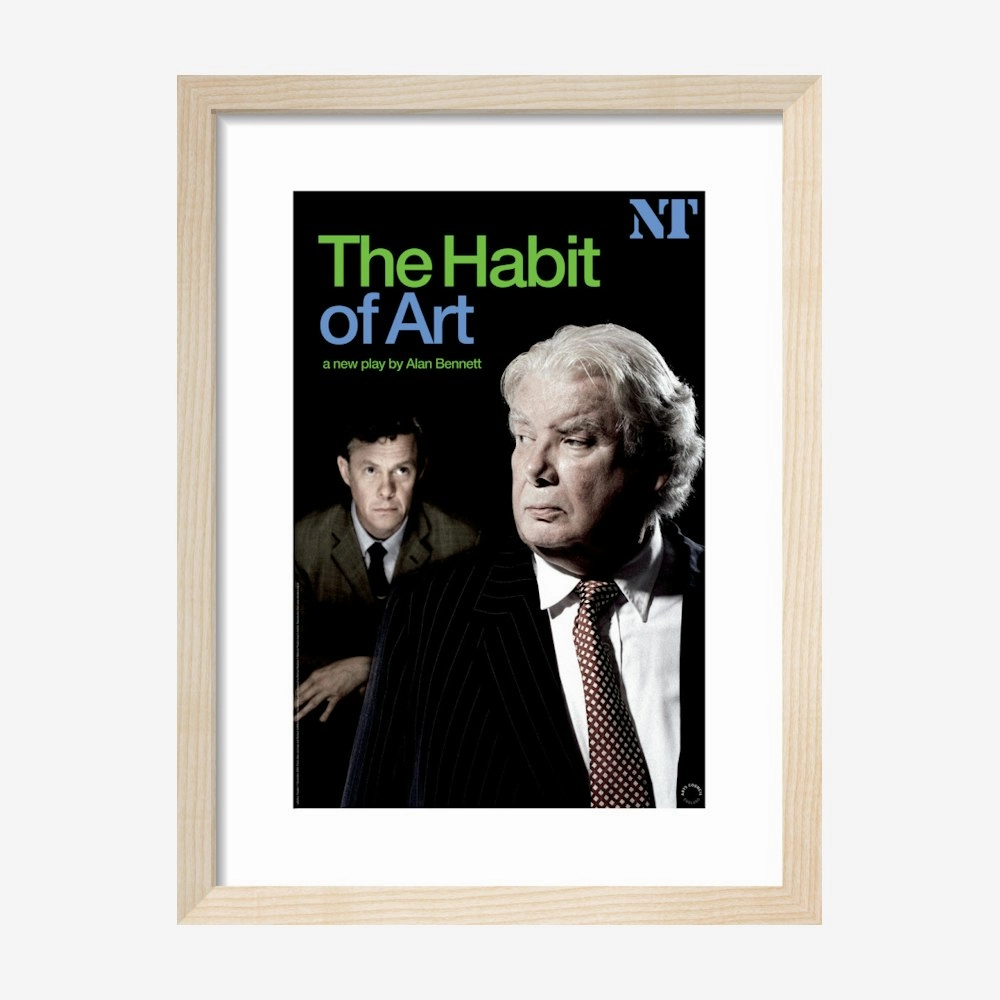 The Habit of Art 2009 Print