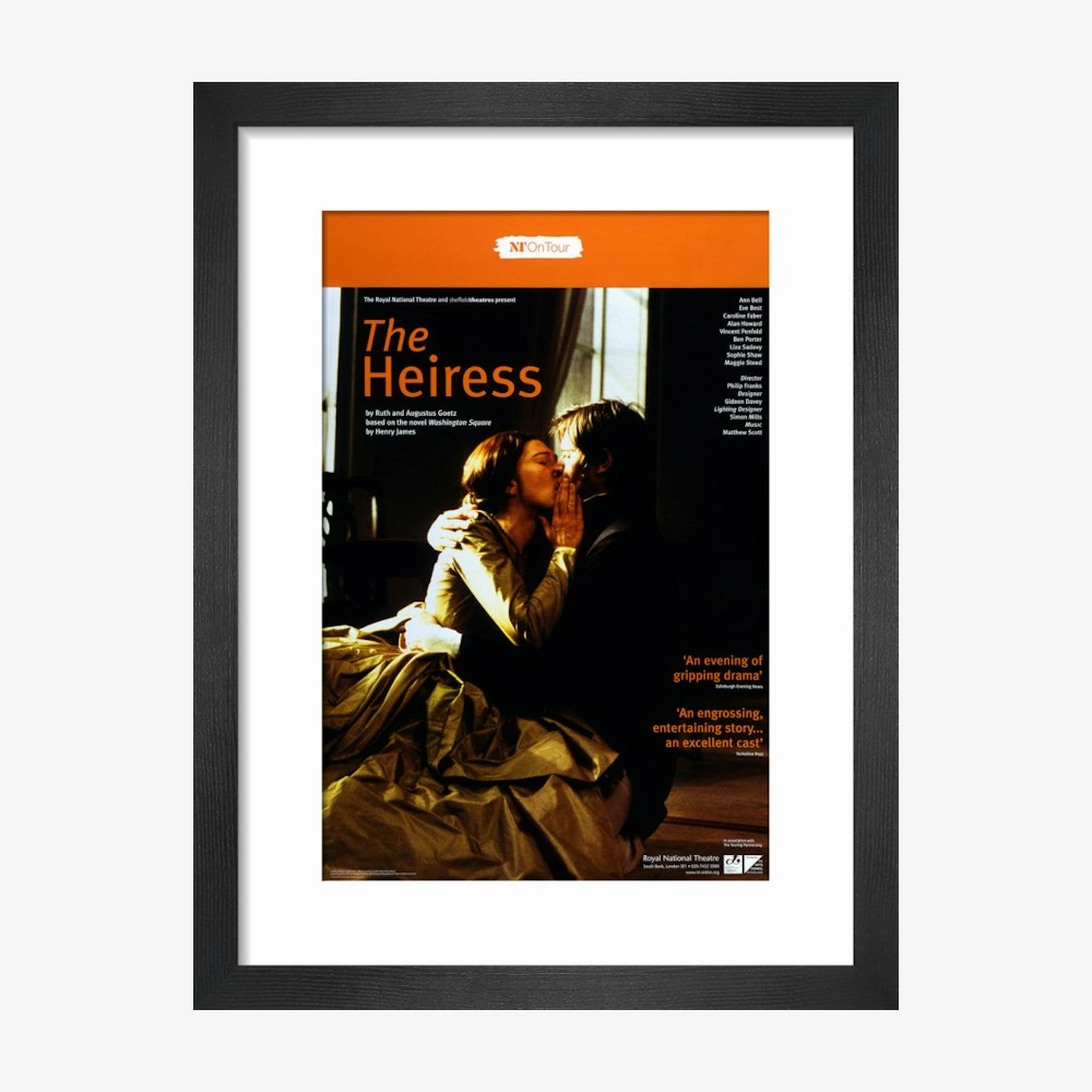 The Heiress 2000 Print