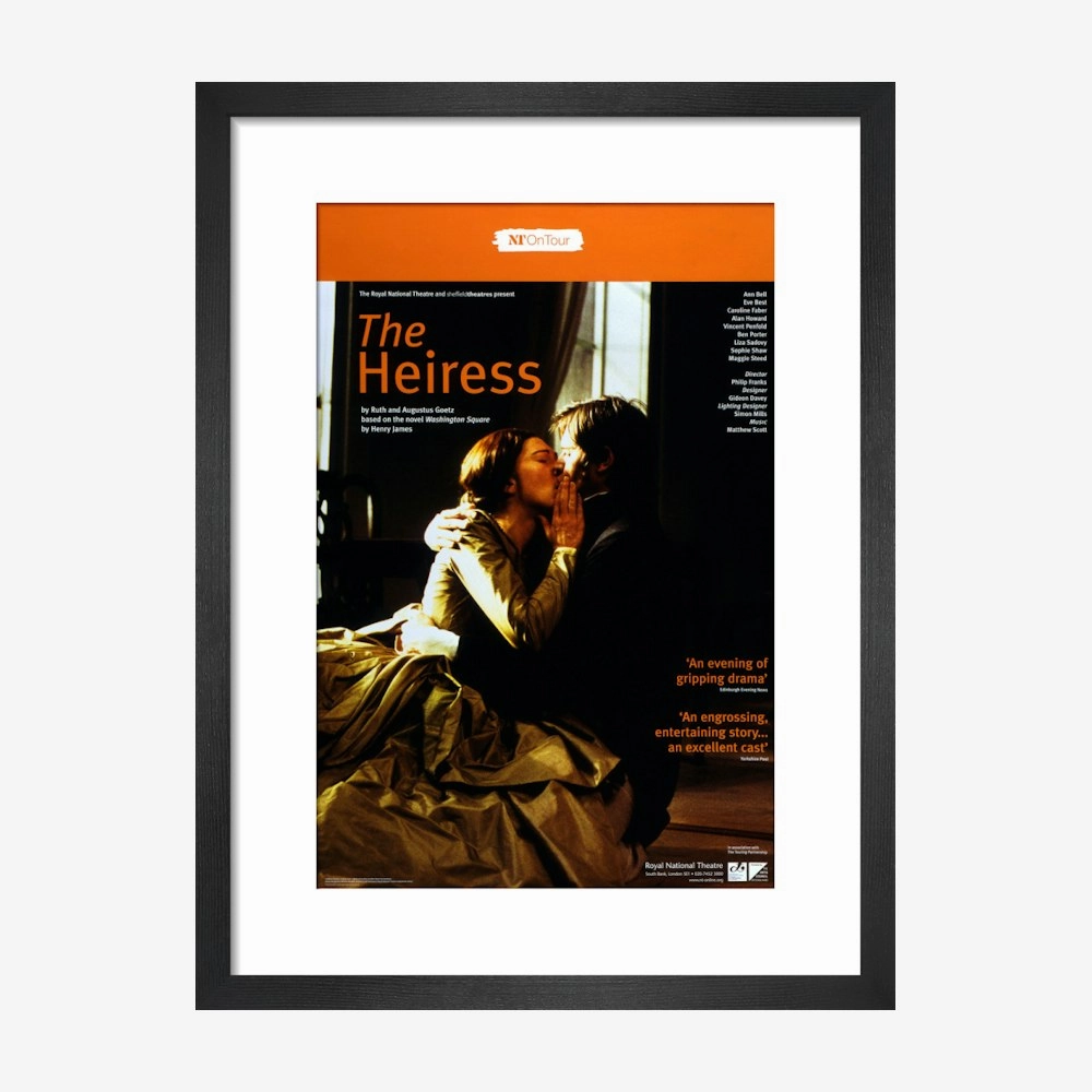 The Heiress 2000 Print