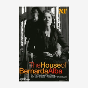 The House of Bernarda Alba 2005 Print star pattern wallpaper
