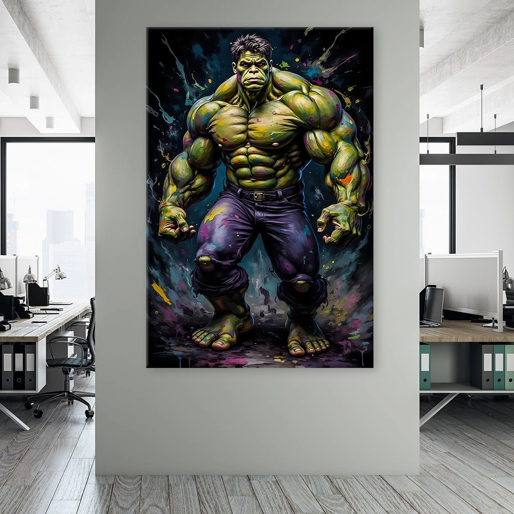 The Hulk by Adrian Vieriu