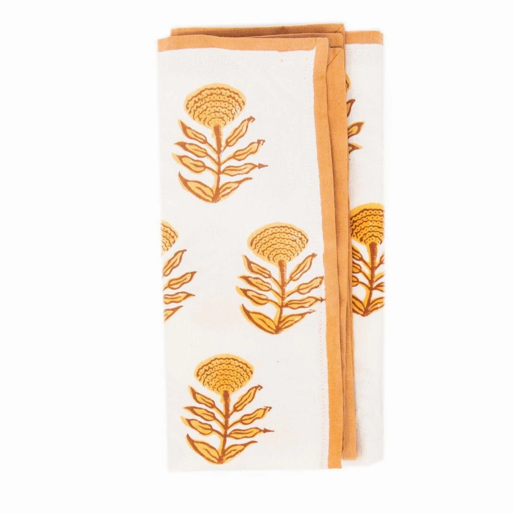 The Indian Motif Napkin Set mini desktop sculpture
