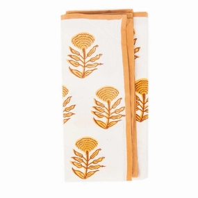 The Indian Motif Napkin Set mini desktop sculpture
