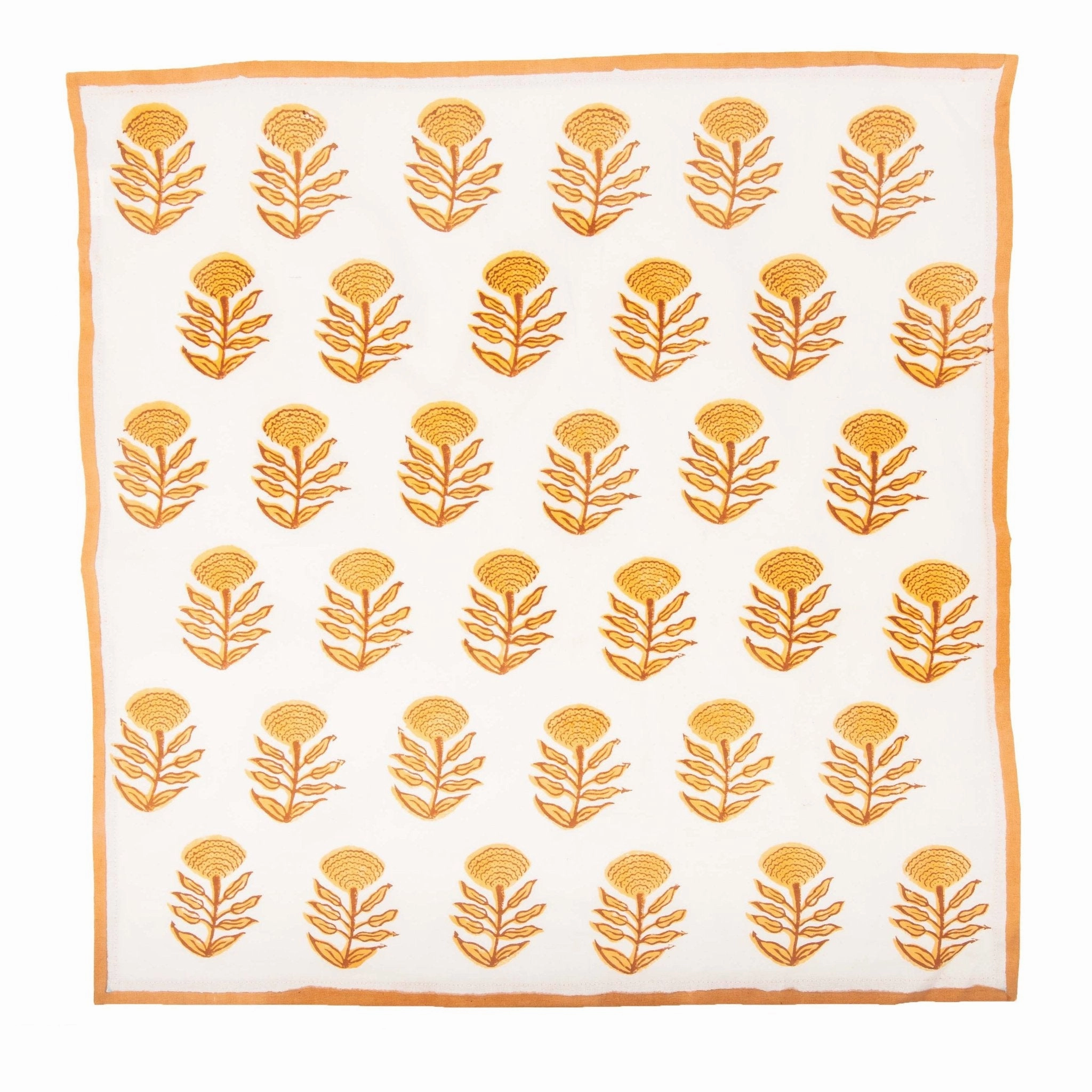 The Indian Motif Napkin Set