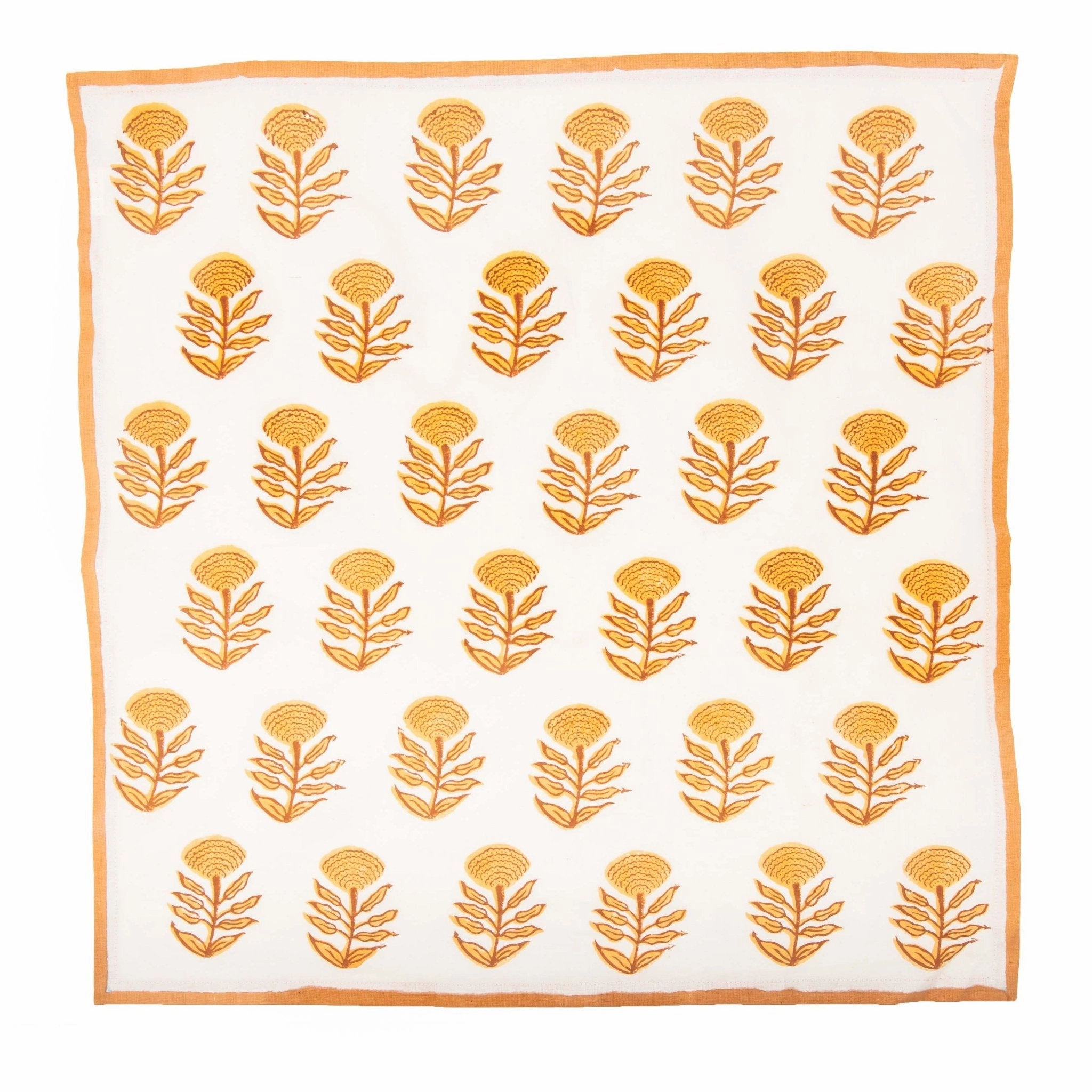 The Indian Motif Napkin Set
