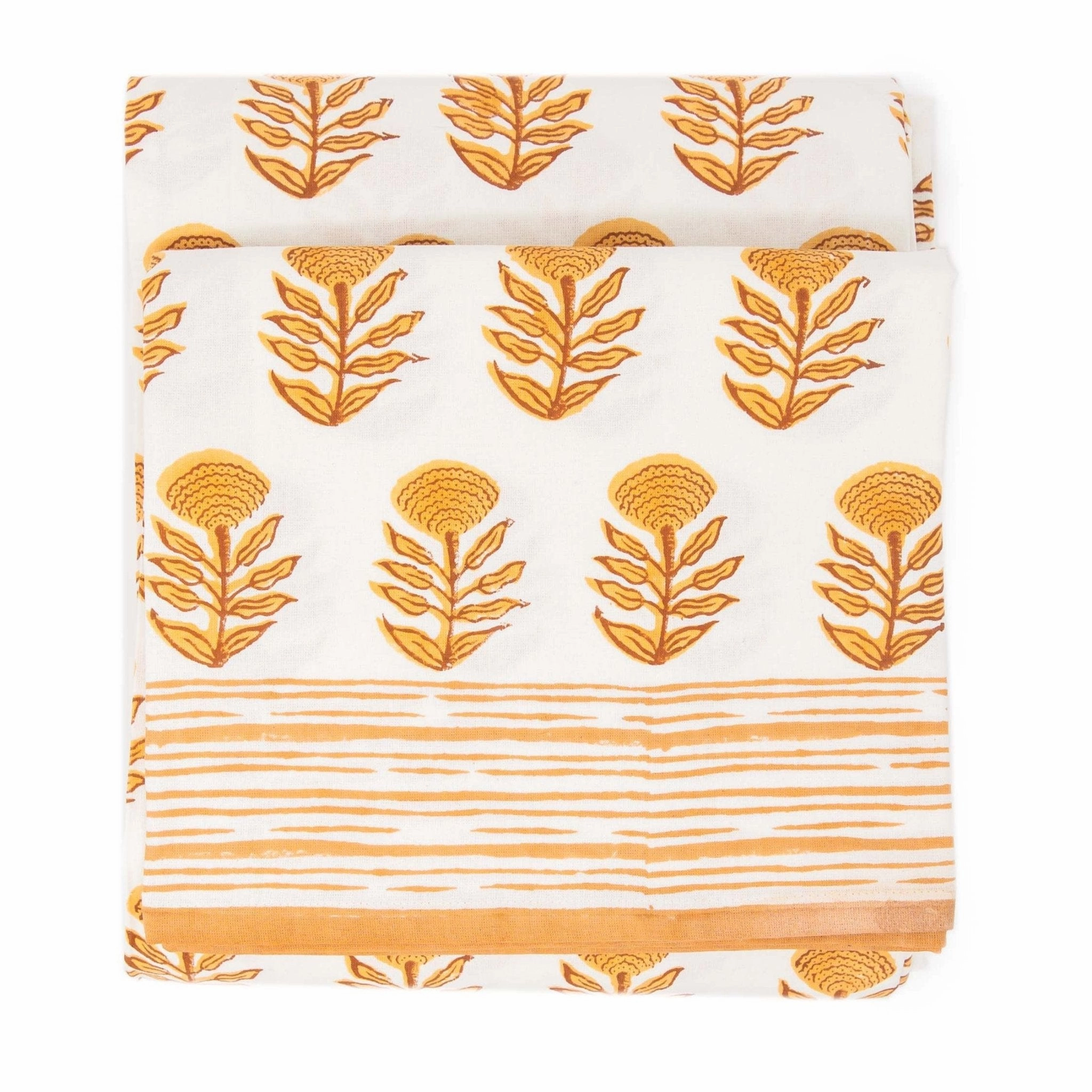 The Indian Motif Tablecloth mini desktop sculpture