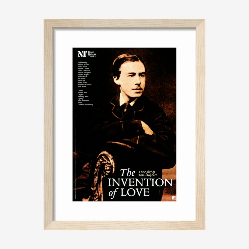 The Invention of Love 1997 Print