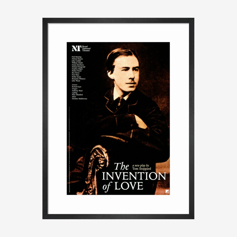 The Invention of Love 1997 Print