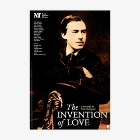 The Invention of Love 1997 Print star pattern wallpaper