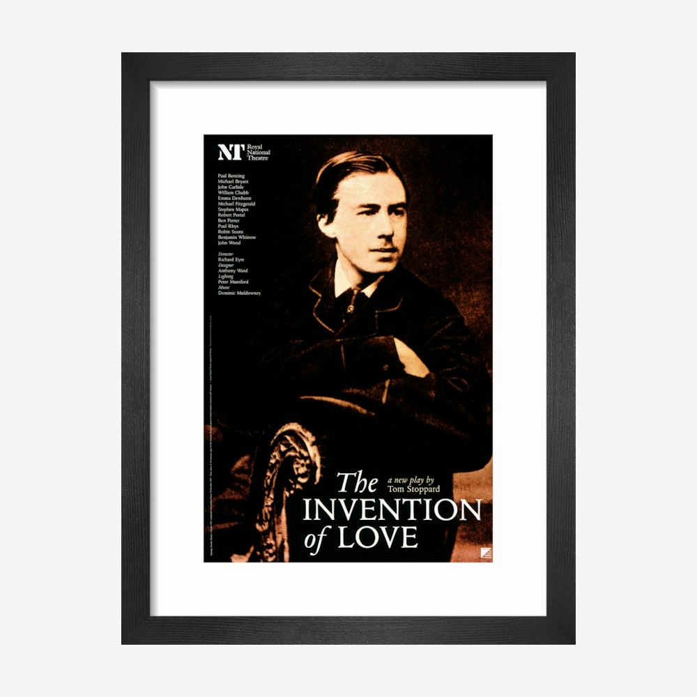 The Invention of Love 1997 Print