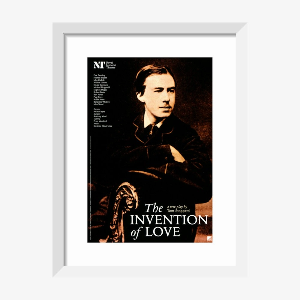 The Invention of Love 1997 Print
