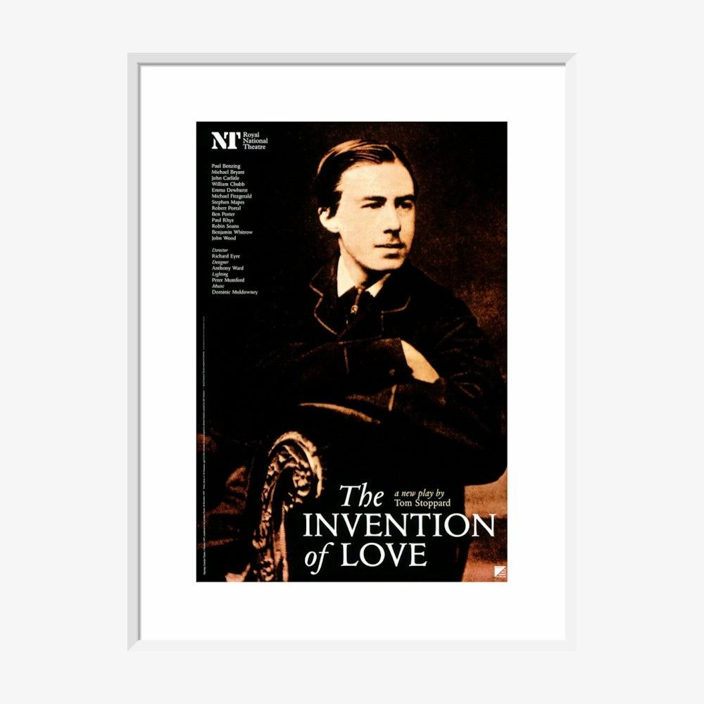 The Invention of Love 1997 Print