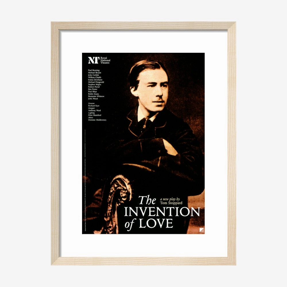 The Invention of Love 1997 Print