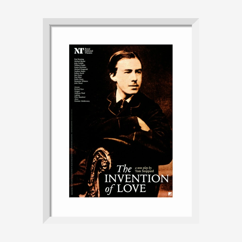 The Invention of Love 1997 Print