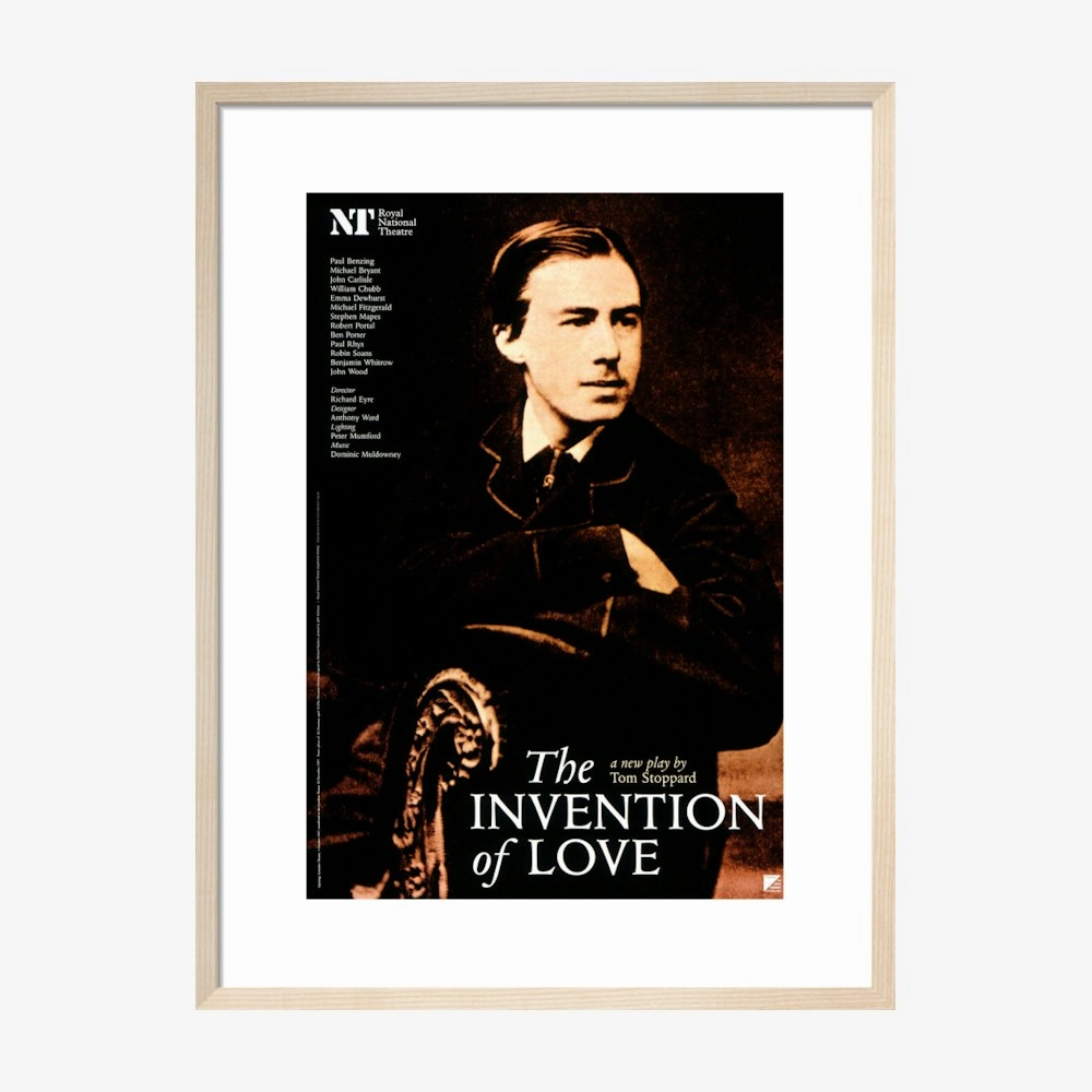 The Invention of Love 1997 Print