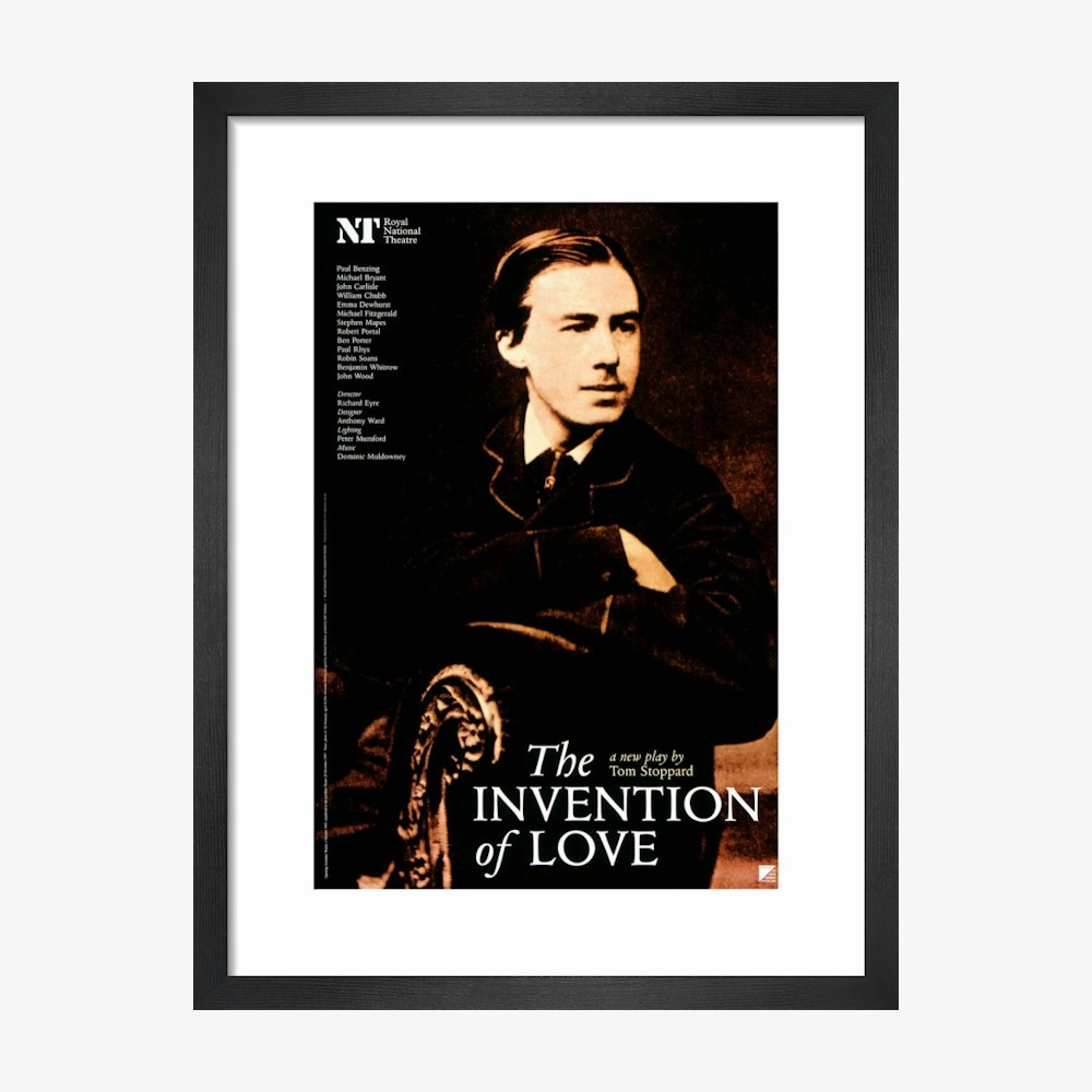 The Invention of Love 1997 Print